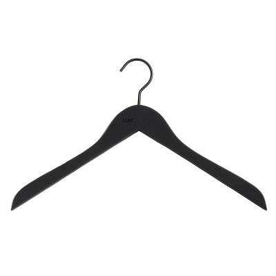 Soft Coat Hanger SLIM Kleiderbügel 4er Set Hay